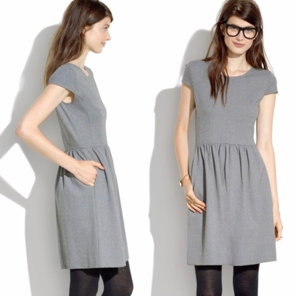 Madewell Dresses & Skirts - Madewell Ponte Knit Fit & Flare Screenplay Dress